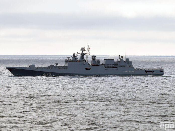 РФ вивела в Чорне море один ракетоносій із чотирма "Калібрами" – ОК "Південь"
