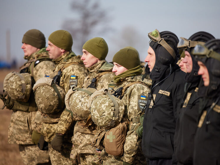 Чехия займется подготовкой украинских военных. Программа рассчитана на 4 тыс. человек