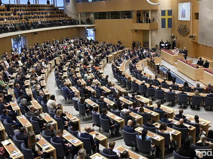 Парламент Швеции одобрил выделение Украине помощи на рекордную сумму в $287 млн