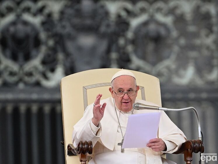 Папа римский заявил, что готов быть посредником в переговорах между Украиной и РФ