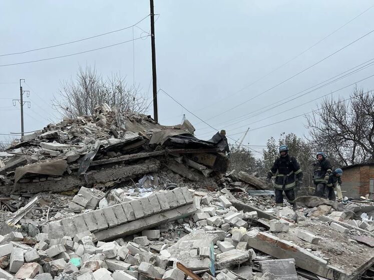 В результате удара РФ по Вольнянску погибло 10 человек, трое из них &ndash; дети