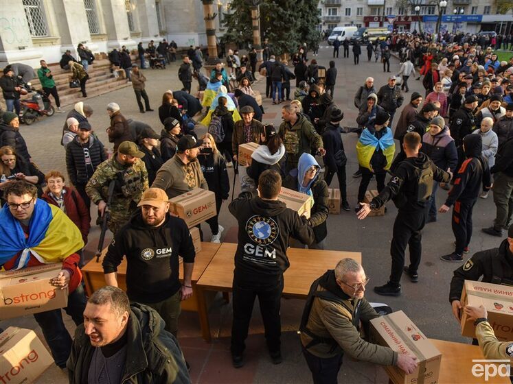 Более 228 тыс. украинцев на деоккупированных территориях уже получили гуманитарную помощь – Верещук