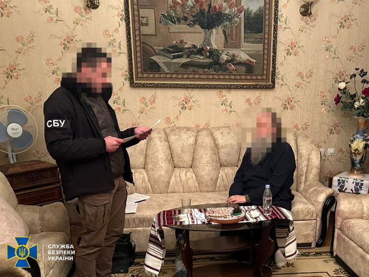 В СБУ сообщили о новых подозрениях митрополиту в Винницкой области