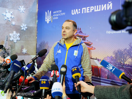 Гутцайт запропонував Шевченку обговорити його членство в Національному олімпійському комітеті