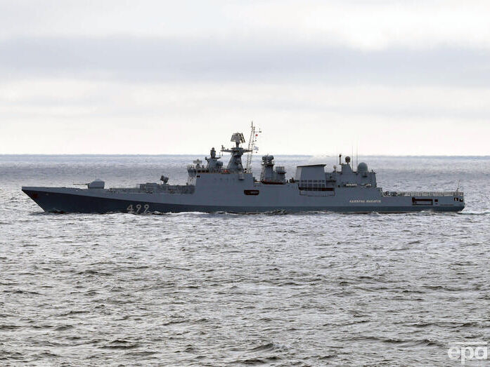 В Черном море вблизи побережья Крыма маневрируют семь российских кораблей, а том числе – подлодка с "Калибрами" &ndash; ОК "Юг"