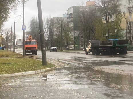 В результате ракетного удара по Запорожью погиб человек 