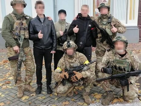 Украина вернула из плена РФ трех морских пехотинцев – ВМС ВСУ