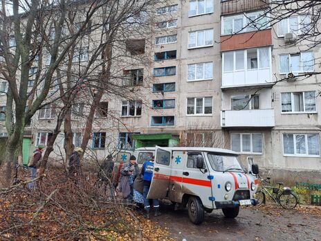 За добу внаслідок обстрілів у Донецькій області поранено двох людей – у Бахмуті та Вугледарі