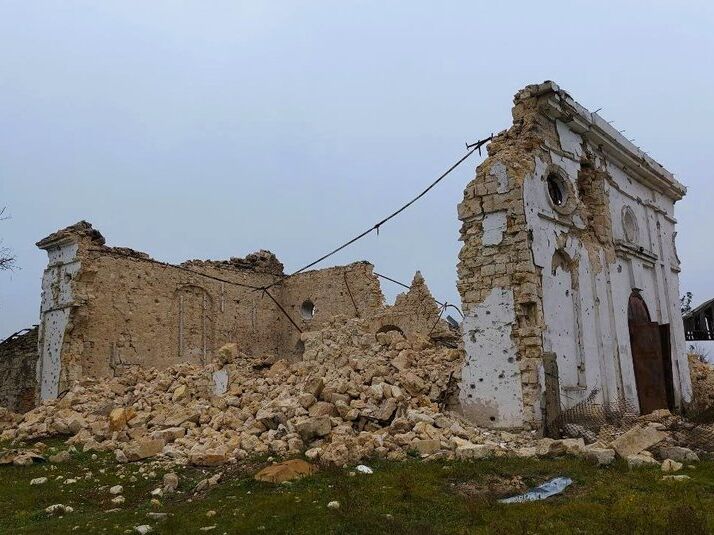 У Киселівці Миколаївської області російськими обстрілами зруйновано 170-річний храм