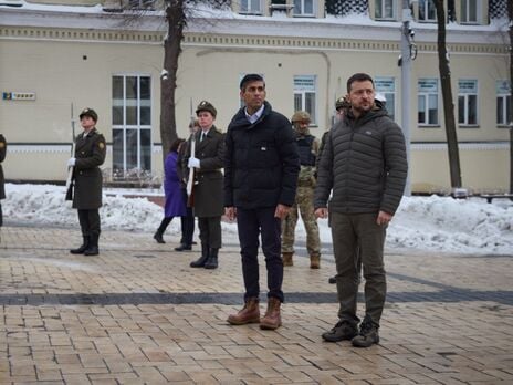 Зеленский и Сунак обсудили возможность признания Британией Голодомора геноцидом украинцев