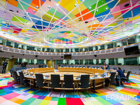 На саммите в Брюсселе страны ЕС 