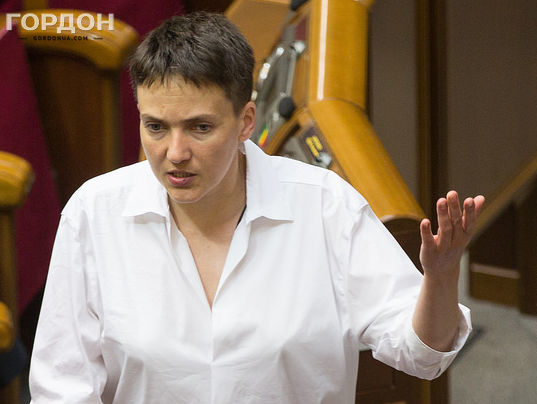 Савченко: Я за полгода собрала список почти из 700 пропавших на Донбассе украинских военных