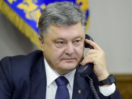 Порошенко обсудил с Мирзиеевым участие украинских компаний в развитии инфраструктуры Узбекистана