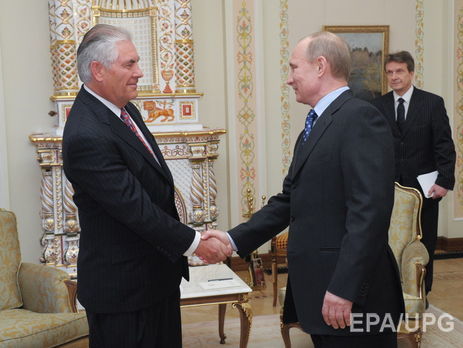 Рекс Тиллерсон – друг Путина и нефтяной магнат. Что известно о будущем госсекретаре США