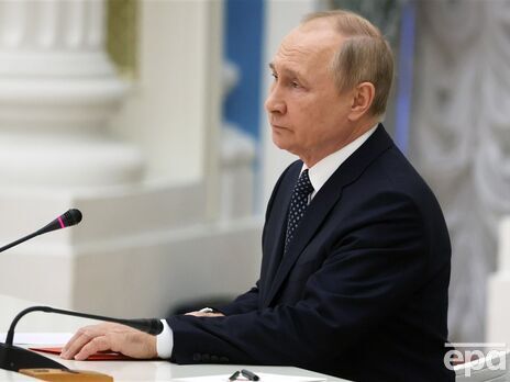 Путин (на фото) по-прежнему считает, что он может "уничтожить Украину" это его "навязчивая идея", отметил Подоляк