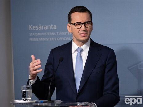 Польща хоче зберегти повну "прозорість розслідування" падіння ракети, заявив Моравецький