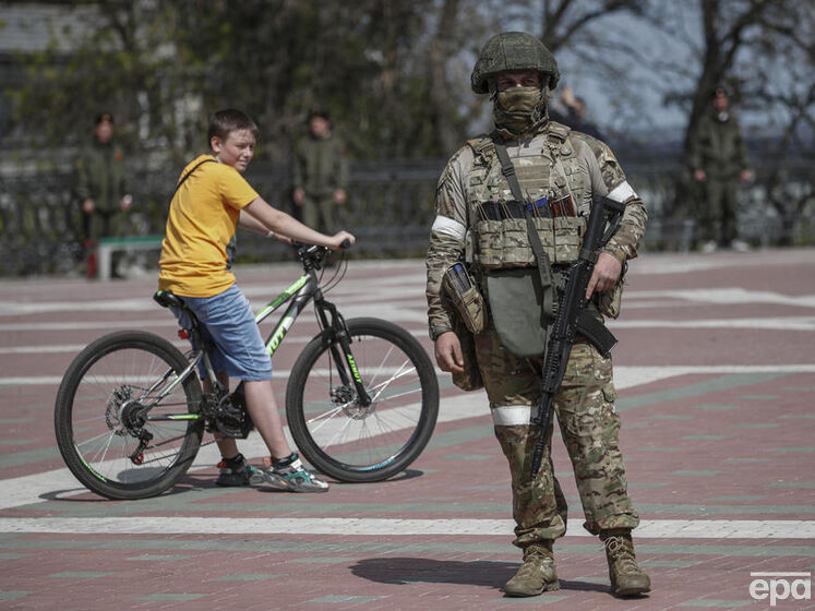 У жителей Херсонской области российские оккупанты отбирают даже велосипеды – Генштаб ВСУ