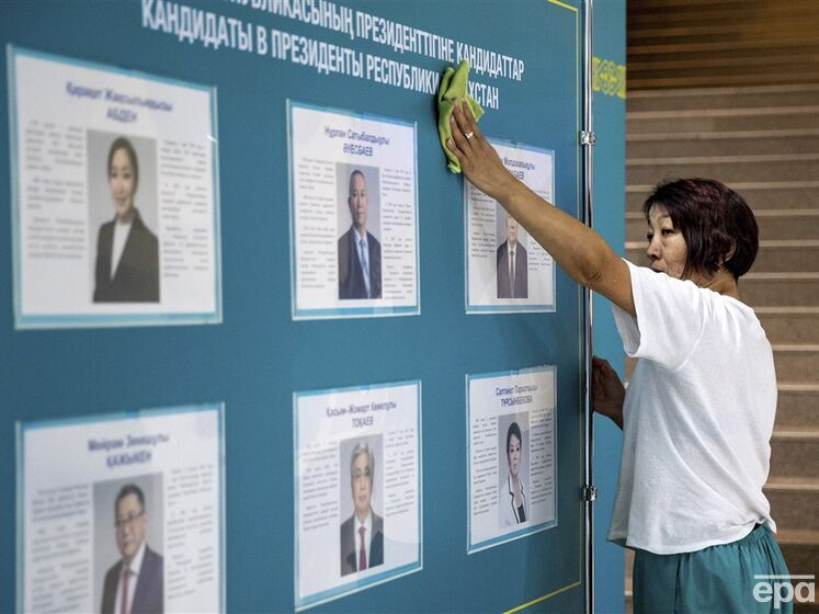 Позачергові вибори президента Казахстану виграв Токаєв, на другому місці графа 