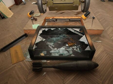 Окупанти повністю розграбували краєзнавчий музей у Херсоні