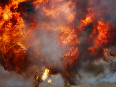 Біля Мелітополя вибухнула база окупантів – мер