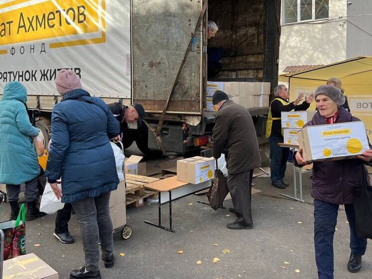 У Миколаївську область надійшла нова партія гуманітарної допомоги від Фонду Ріната Ахметова