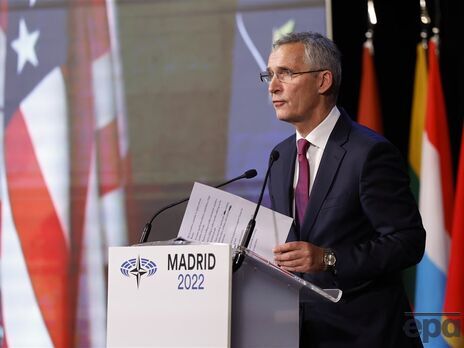 Столтенберг заявил, что было бы большой ошибкой недооценивать Россию