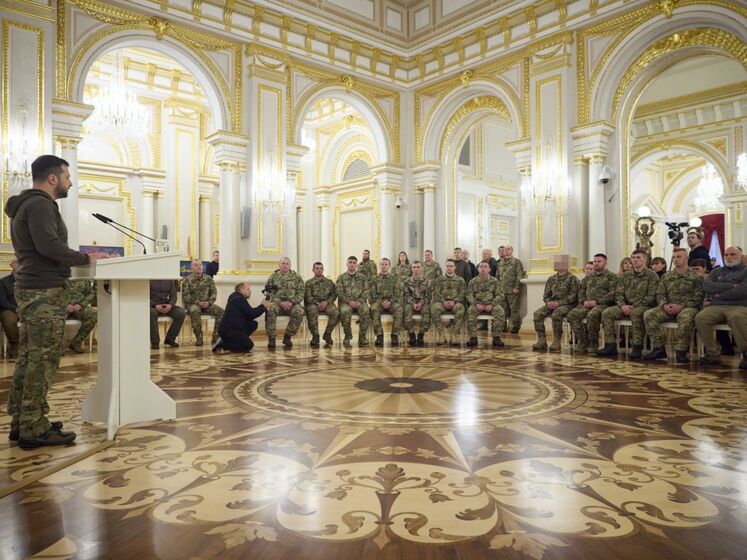 "Враг уже знает, что украинцы сильнее". Зеленский заявил, что Россия почувствовала, что ВСУ могут деоккупировать всю территорию Украины