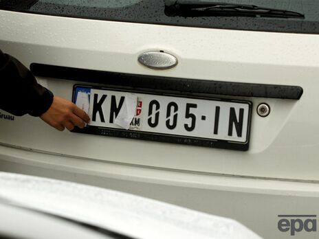 Сербія і Косово не змогли домовитися щодо питання про номерні знаки. Боррель заявив про 