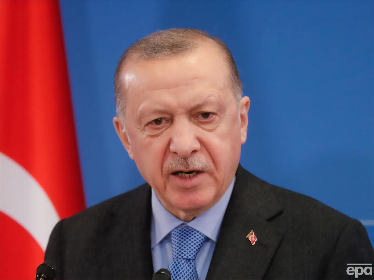 La Russie N'a Pas Respecté Les Accords De 2019 Sur La Syrie - Erdogan ...