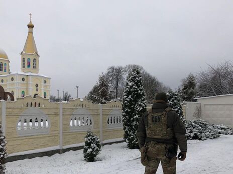 СБУ проводить контррозвідувальні заходи на території монастирів у Рівненській області