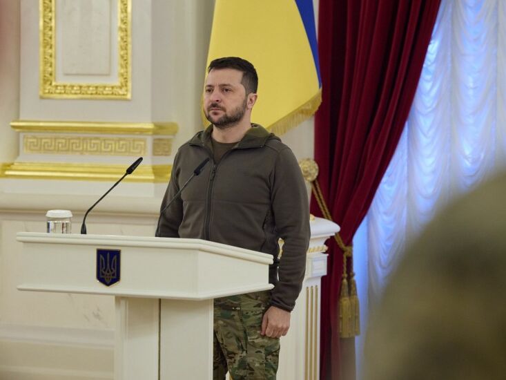 Зеленський: Україна зіткнулася з однією з найбільших загроз під час повномасштабної війни