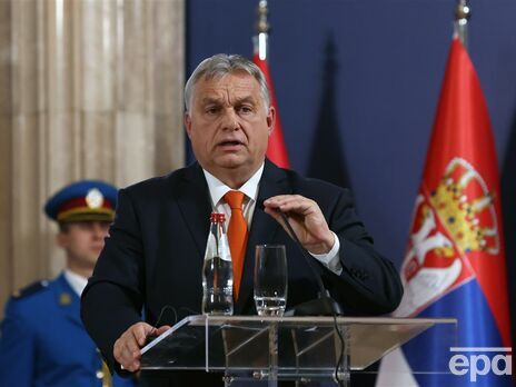 Послу Венгрии сообщили, что Киев ожидает извинений за действия Орбана, надевшего шарф с картой 