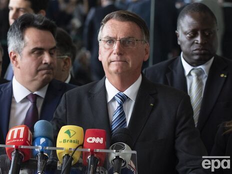Болсонару оспаривает в суде результаты выборов в Бразилии