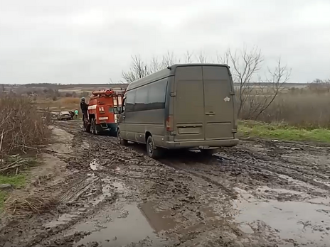 В Запорожской области российские оккупанты обстреляли колонну автомобилей с мирными жителями