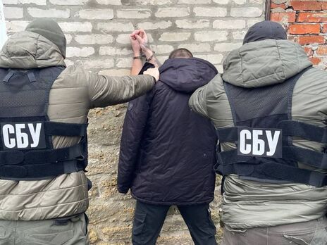 СБУ задержала возможного корректировщика ракет РФ по военным и энергетическим объектам Харькова 