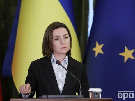 Россия погрузила Молдову во тьму – Санду