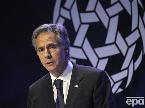 Блинкен о ракетной атаке РФ: Эта ужасная тактика не сломит решимость Украины и ее партнеров