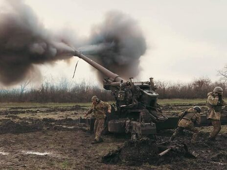 Украинские военные отбили атаки оккупантов возле восьми населенных пунктов Донецкой области