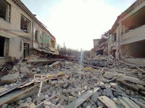Від 24 лютого в Донецькій області окупанти зруйнували й пошкодили 682 навчальні заклади