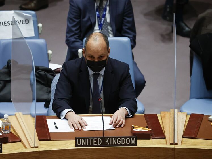 Дії Росії говорять голосніше за слова про переговори – Британія на засіданні Радбезу ООН щодо України