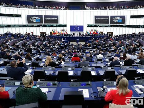 Европарламент одобрил выделение Украине €18 млрд макрофинансовой помощи. Теперь его должен единогласно принять Евросовет