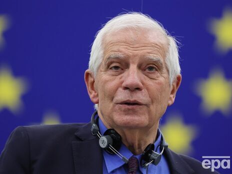 Боррель назвав атаки РФ на українську інфраструктуру 