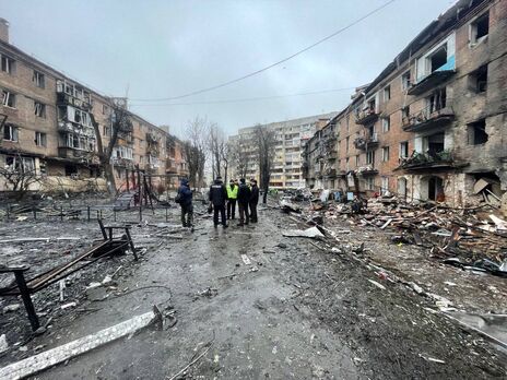 Число жертв в результате обстрела Вышгорода увеличилось