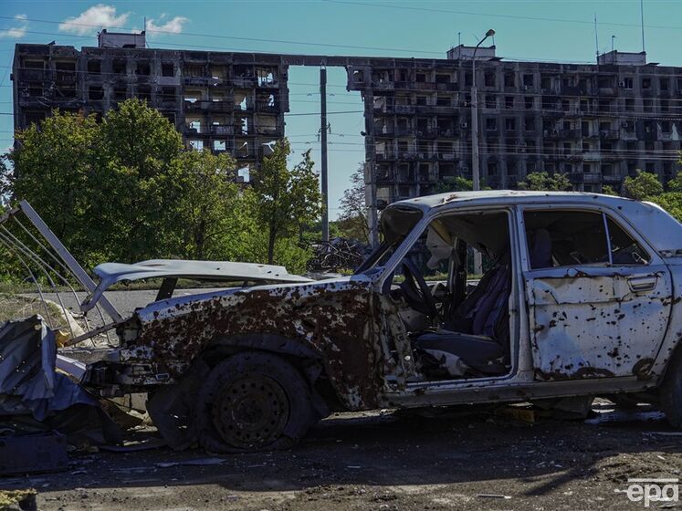 Российские СМИ сообщили о взрыве автомобиля возле оккупационной "администрации" в Мариуполе