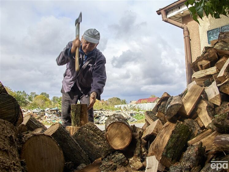 "Основной ресурс для отопления". Кабмин запретил экспортировать из Украины дрова 