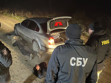 СБУ ліквідувала канал переправлення українських ухилянтів до країн ЄС через Придністров'я