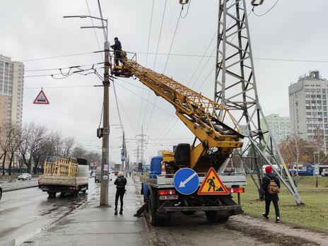 ДТЭК ожидает возвращения к привычным стабилизационным графикам уже в понедельник