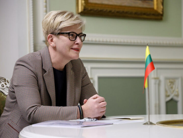 Литва подготовила новый пакет помощи Украине в энергетическом секторе – премьер