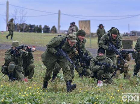 Россияне везут в Украину мобилизованных