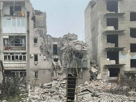 Жертвой авиаудара оккупантов по Часовому Яру стал один человек, есть раненые – Офис генпрокурора